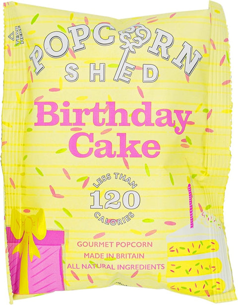 Popcorn Shed Birthday Cake Popcorn Snack Pack 24G