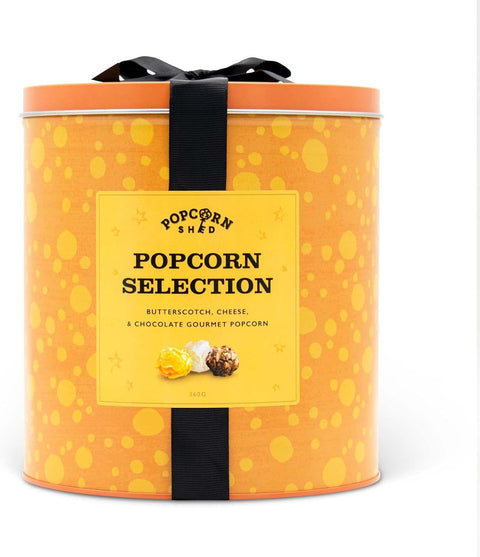 Popcorn Shed Popcorn Selection Gourmet Popcorn Tin 360G