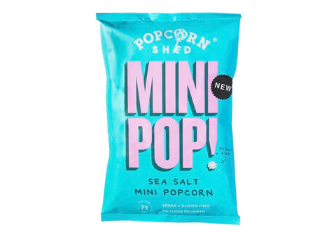 Popcorn Shed Sea Salted Mini Pop! Sharing Bag 60G