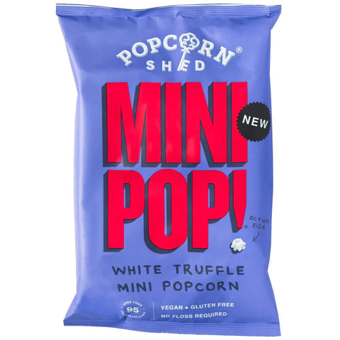 Popcorn Shed White Truffle Mini Pop! Sharing Bag 70G