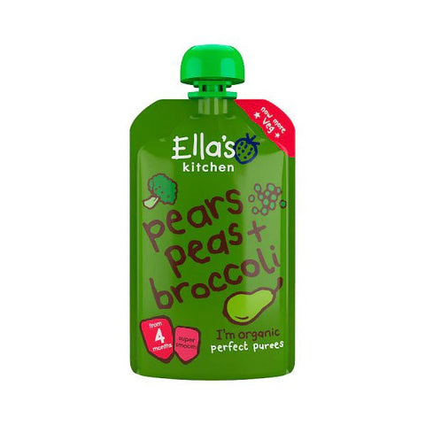 Ellas Kitchen Org Broccoli Pears Peas 120g