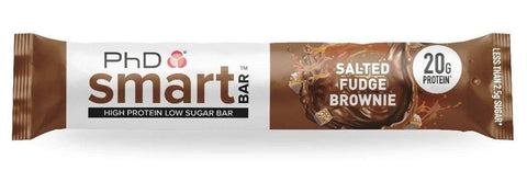 Phd Smart Bar Salted Fudge Brownie 64g