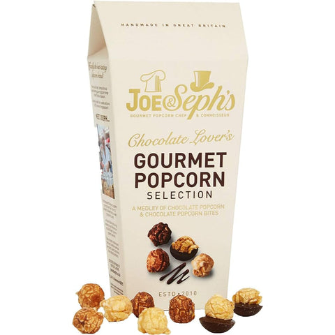 Joe & Seph'S Chocolate Lover'S Box Mixed Flavours 105G