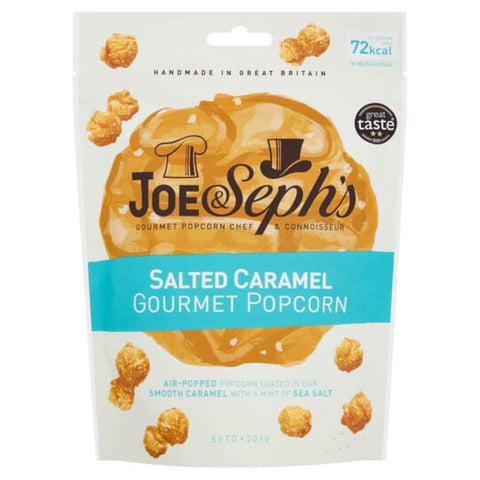 Joe & Seph'S Salted Caramel Popcorn 60G