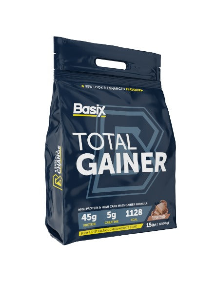 Basix Total Gainer Chocolate chunks 15lb