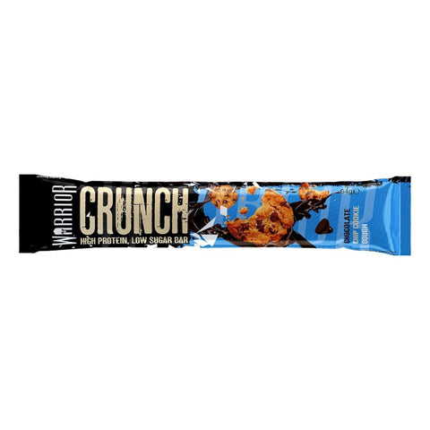 Warrior Crunch Chocolate Chip Cookie Dough 64g