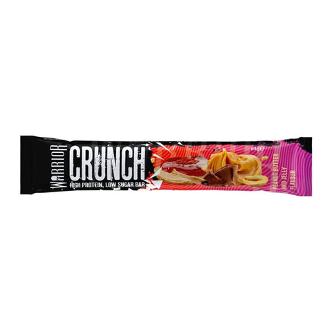 Warrior Crunch Peanut Butter And Jelly 64g