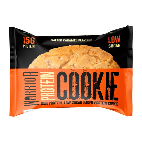 Warrior Protein Cookie Salted Caramel Cookies 60g