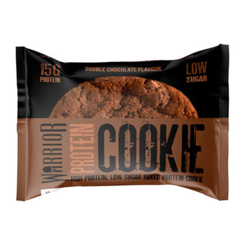 Warrior Protein Cookie Double Choc Chip Cookies 60g