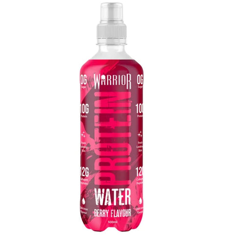 Warrior Protein Water - Berry Flavour 500ml