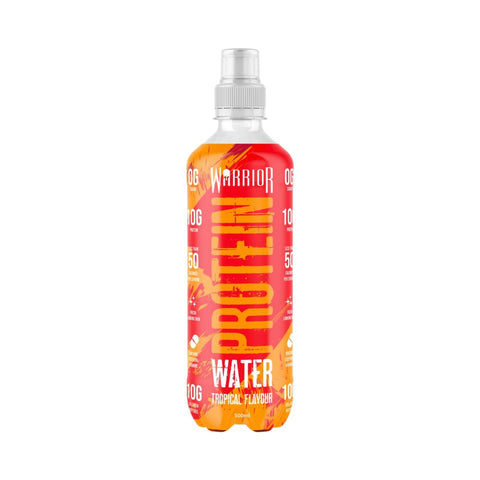 Warrior Protein Water - Tropical Flavour 500ml