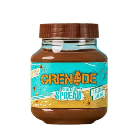 Grenade Salted Caramel Spread.360Ml.Regular