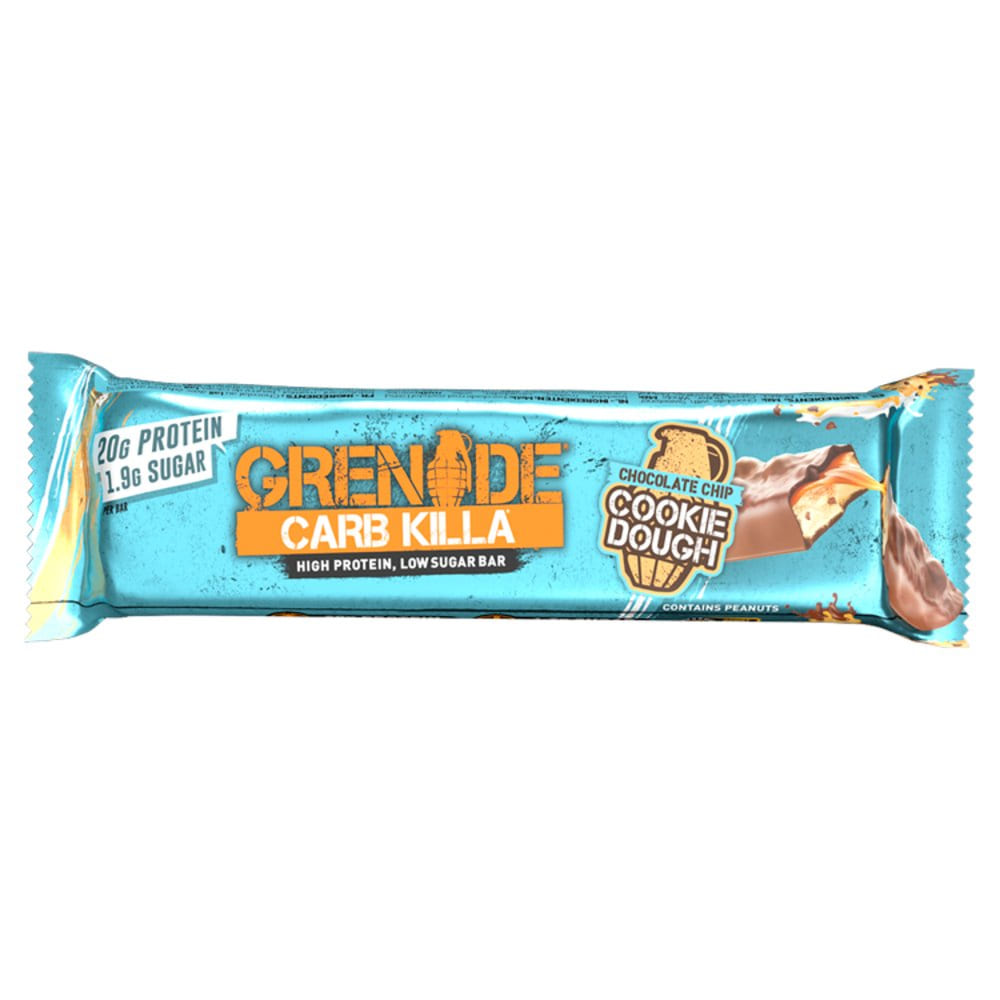 Grenade Cookie Dough Bar 60g | Protein Bars Grenade Cookie Dough Bar 60g | Protein Bars