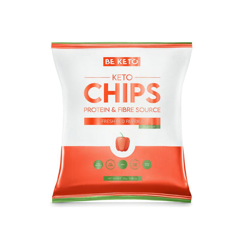 Beketo Keto Chips - Fresh Red Paprika 30G