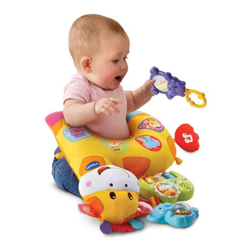 Vtech Tummy Time Discovery Pillow