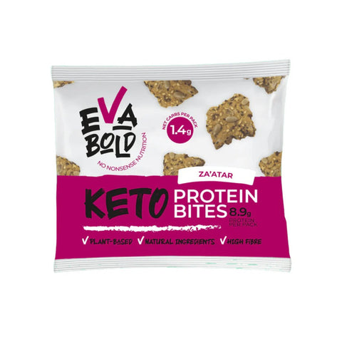 Eva Bold Keto protein Bites Za'atar 30g.