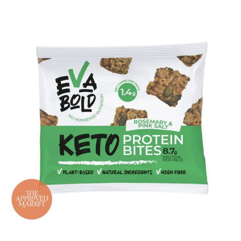 Eva Bold Keto protein Bites Rosemary & Pink Salt 30g