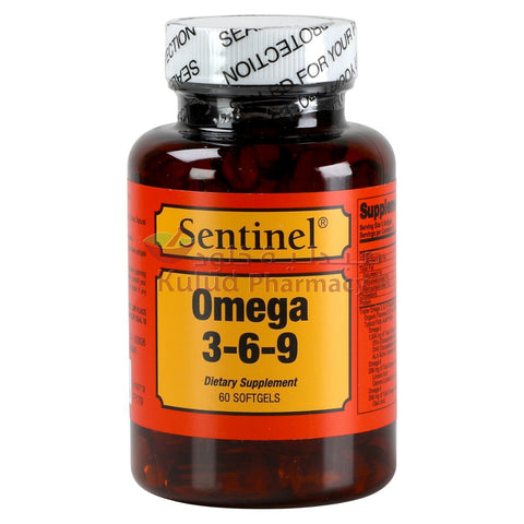 Buy Sentinel Omega 3 6 9 Capsule 60 PC Online - Kulud Pharmacy