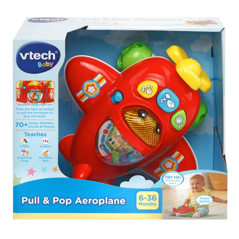 Vtech Pull & Pop Aeroplane