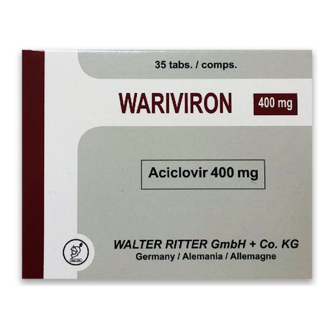 Buy Wariviron Tablet 400 Mg 35 PC Online - Kulud Pharmacy