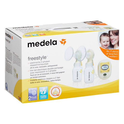 Buy Medela Freestyle Double Electric Breast Pump 1 PC Online - Kulud Pharmacy