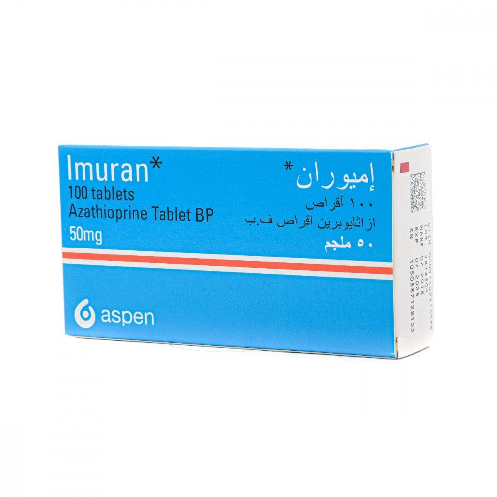Imuran Tablet 50 Mg 100 PC | Kulud Pharmacy