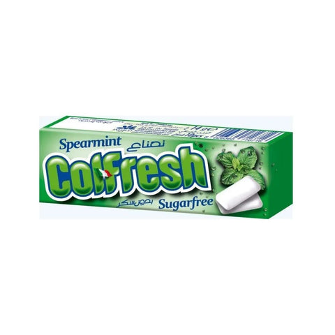 Buy Col Fresh Spearmint Chewing Gum 14 GM Online - Kulud Pharmacy