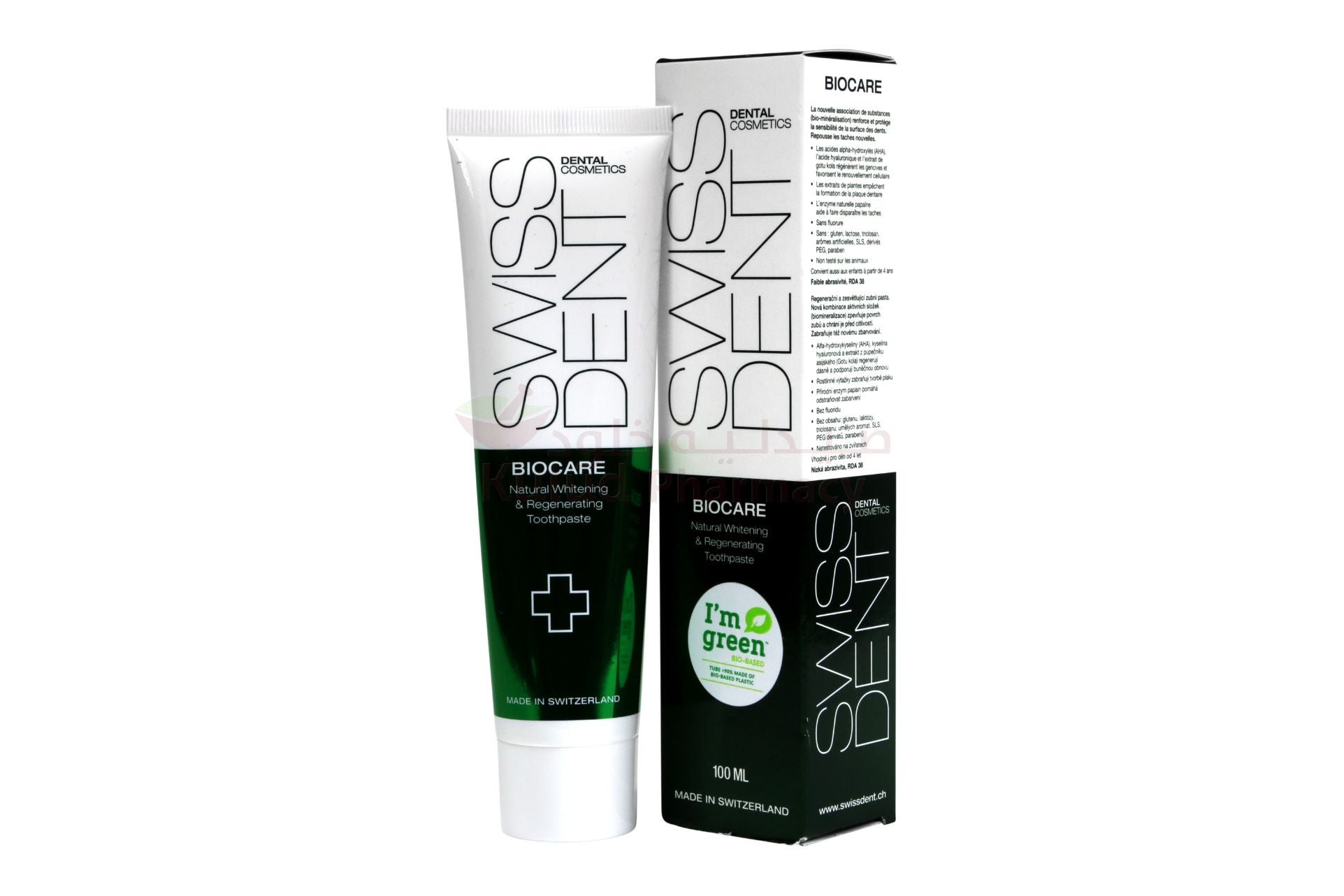Swissdent Biocare Toothpaste 100 ML | Toothpastes Swissdent Biocare Toothpaste 100 ML | Toothpastes