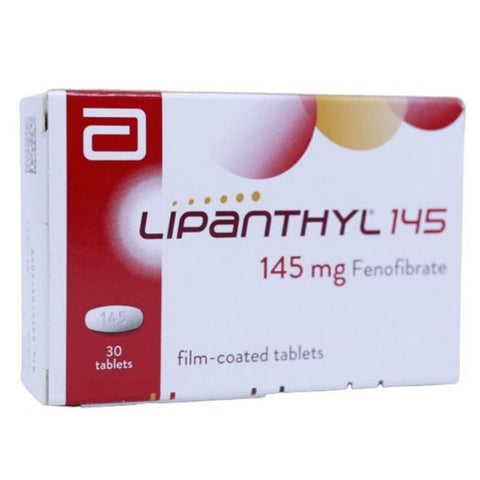 Buy Lipanthyl Tablet 145 Mg 30 Tab Online - Kulud Pharmacy