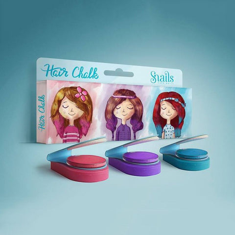 Buy Snails Hair Chalk Set 3 PC Online - Kulud Pharmacy