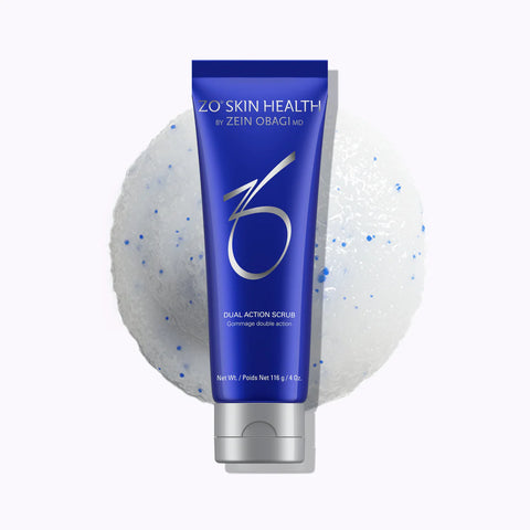 Zo Skin Dual Action Facial Scrub 116 GM