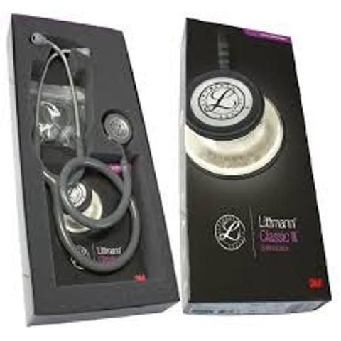 Buy Littman Classic Iii Gray Stethoscope 1 PC Online - Kulud Pharmacy