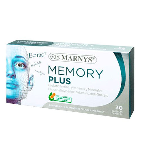 Buy Marnys Memory Plus Capsule 30 PC Online - Kulud Pharmacy