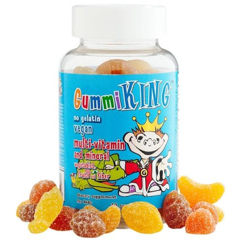 Buy Gummi King Multivitamin And Veg Fruits Fiber Gummy 60 PC Online - Kulud Pharmacy