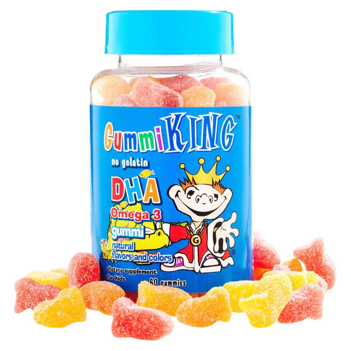 Gummi King Dha Omega 3 Gummy 60 PC | Kid's Health Gummi King Dha Omega 3 Gummy 60 PC | Kid's Health