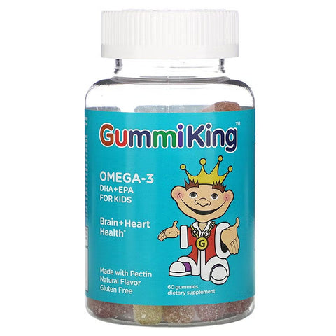 Gummi King Dha Omega 3 Gummy 60 PC