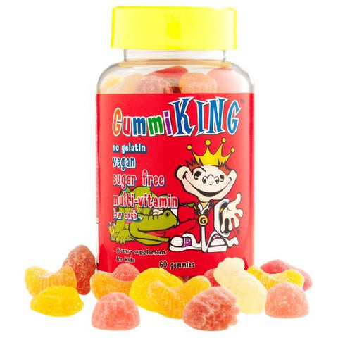 Buy Gummi King Sugar Free Multi Vitamin Low Carb Gummy 90 PC Online - Kulud Pharmacy