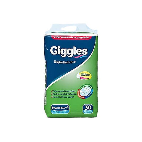 Giggles Adult Diaper 30 PC