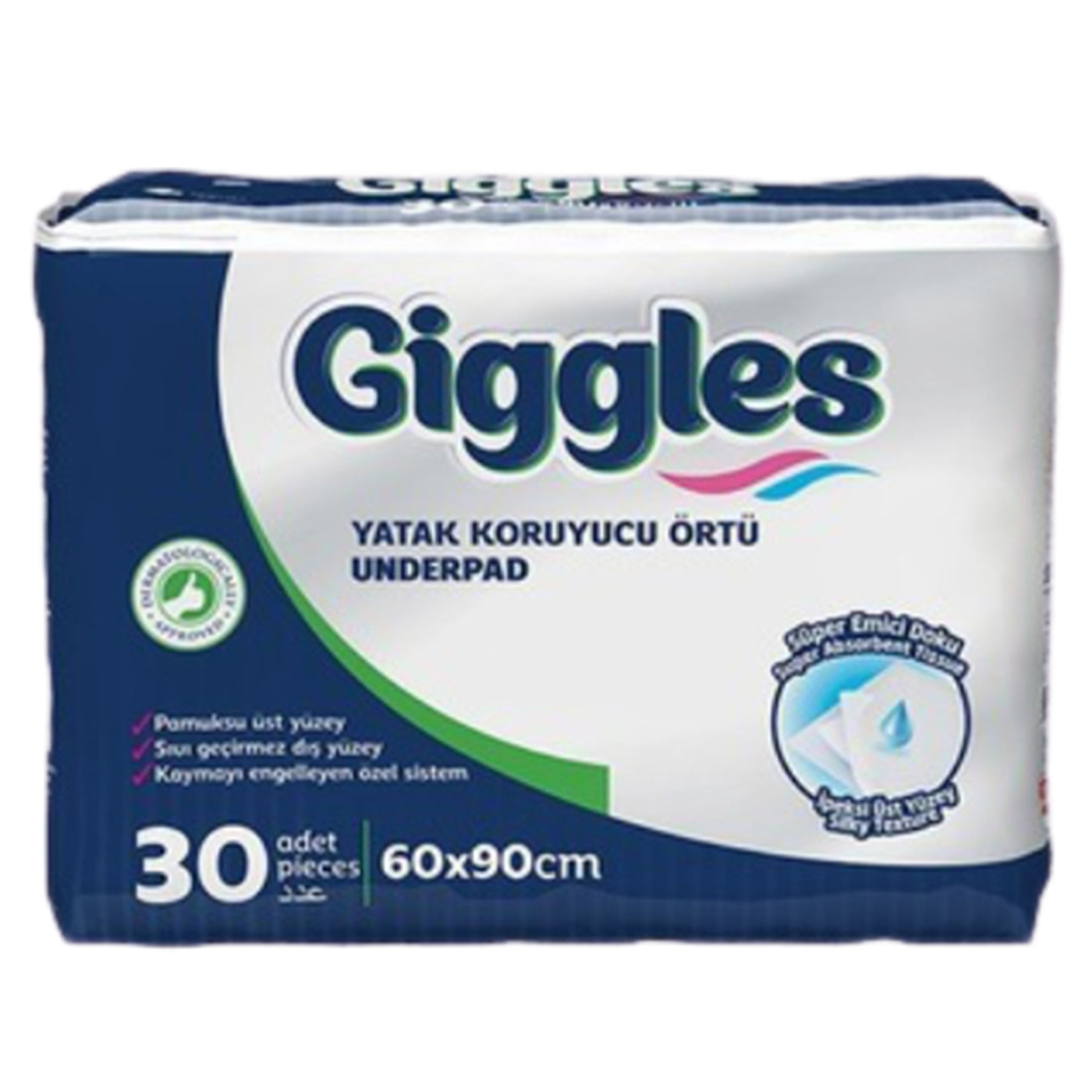 Giggles Under Pad - 30 PC | Adult Diapers Giggles Under Pad - 30 PC | Adult Diapers