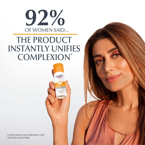 Eucerin Sun Protection Photoaging Control CC Sun Cream Medium Tinted SPF 50+