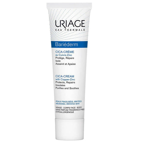 Buy Uriage Bariederm Cica Cream 100 ML Online - Kulud Pharmacy
