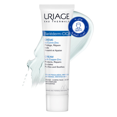 Buy Uriage Bariederm Cica Cream 100 ML Online - Kulud Pharmacy