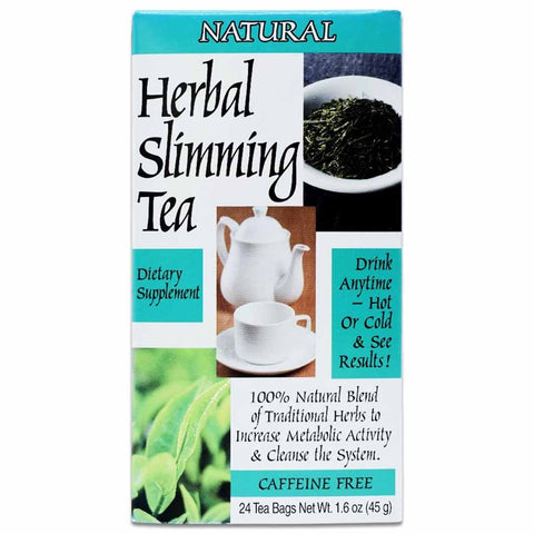 21St Century Slimming Natural Herbal Tea 24 PC - Kulud Pharmacy