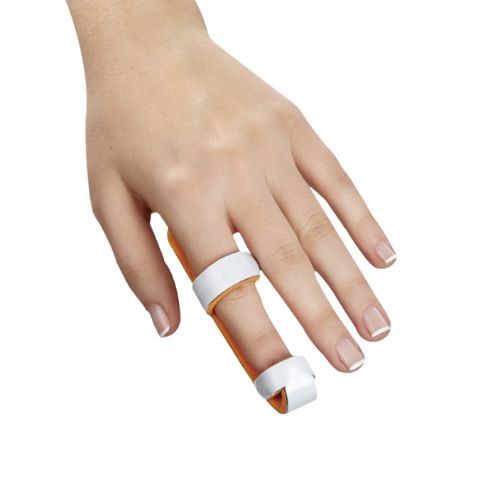 Luxor Baseball Finger Medium Splint 1 PC | Orthopedic Finger Support Luxor Baseball Finger Medium Splint 1 PC | Orthopedic Finger Support