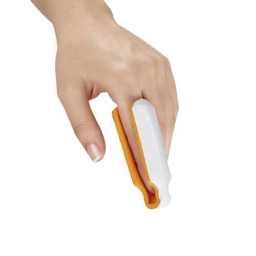 Luxor Cot Finger Small Splint 1 PC | Orthopedic Finger Support Luxor Cot Finger Small Splint 1 PC | Orthopedic Finger Support