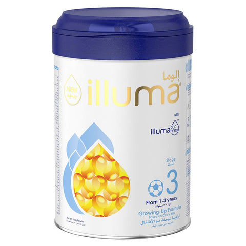 Buy Illuma 3 Milk Formula 850 GM Online - Kulud Pharmacy