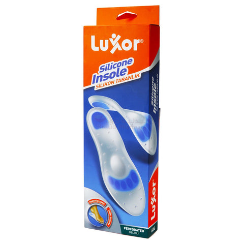 Buy Luxor Silicone Cloth Insole Small Foot Silicone Pad 1 Pair Online - Kulud Pharmacy