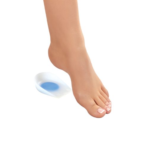 Luxor Silicone Heel Cups Medium Heel Silicone Pad 1 Pair | Kulud Pharmacy