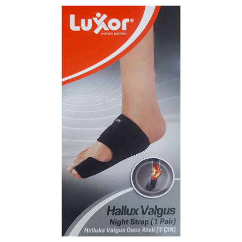 Luxor Hallux Valgus Night Strap Right And Left Support 1 PC
