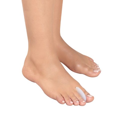 Luxor Medium Toe Silicone Separator 1 PC | Foot Care Luxor Medium Toe Silicone Separator 1 PC | Foot Care
